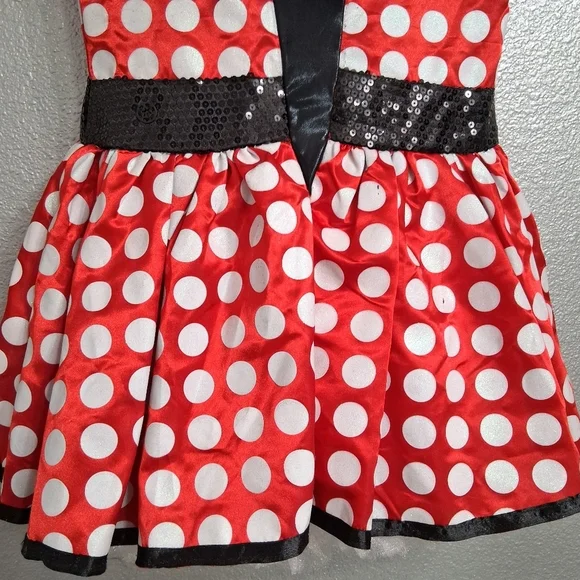 Disney Minnie Mouse Girl's Costume - Picture 5 of 8